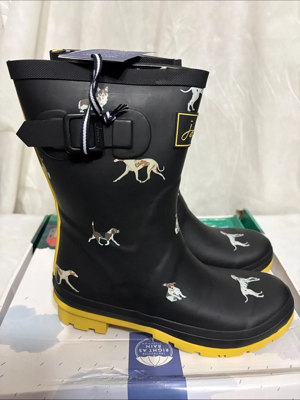 Joules black rain
